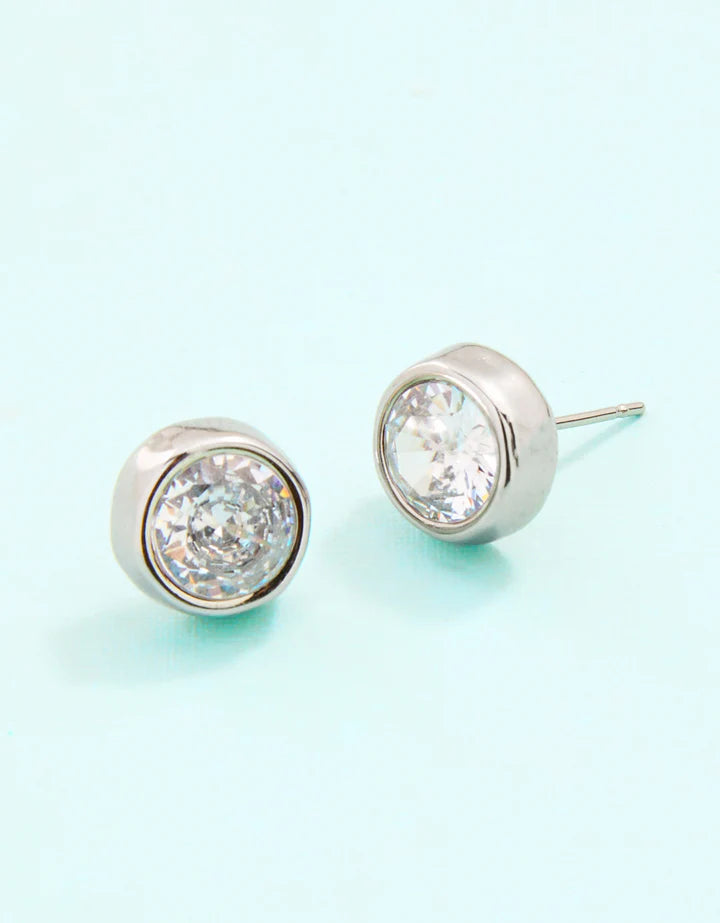 Spartina 449 | Lighthouse Stud Earrings Cubi Silver
