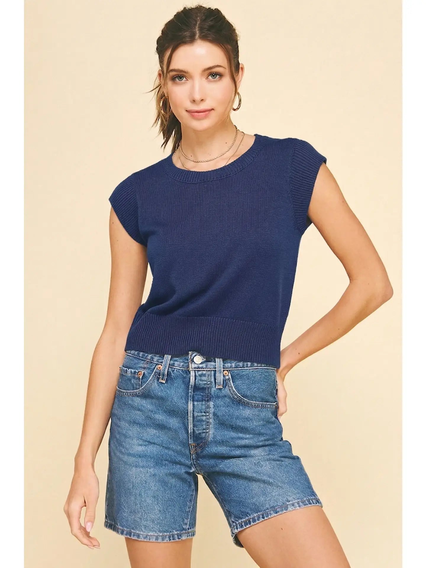 Madison Knit Top
