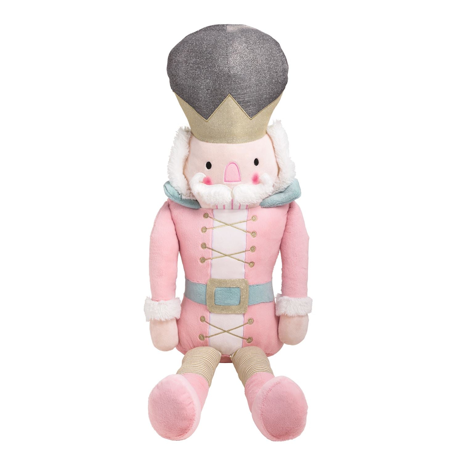 Giant Pink Nutcracker