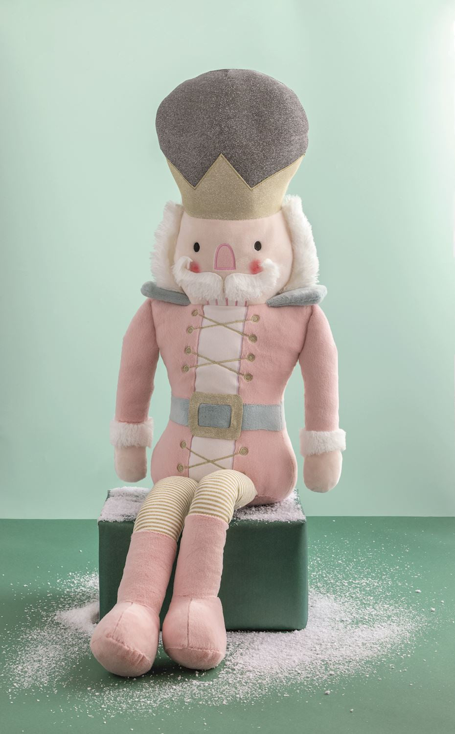 Giant Pink Nutcracker