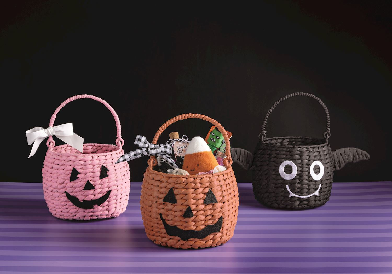 Halloween Treat Baskets