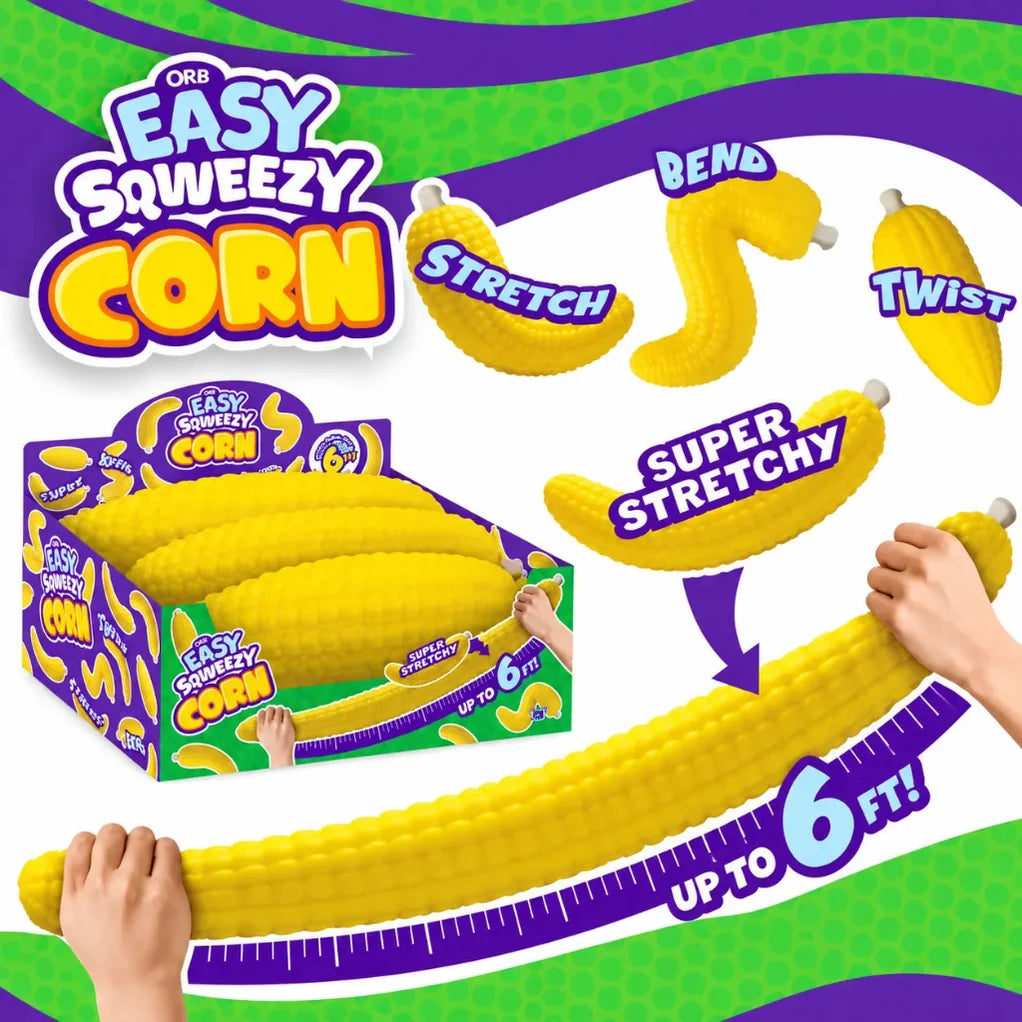 ORB™ Easy Sqweezy Corn Squeeze Toy