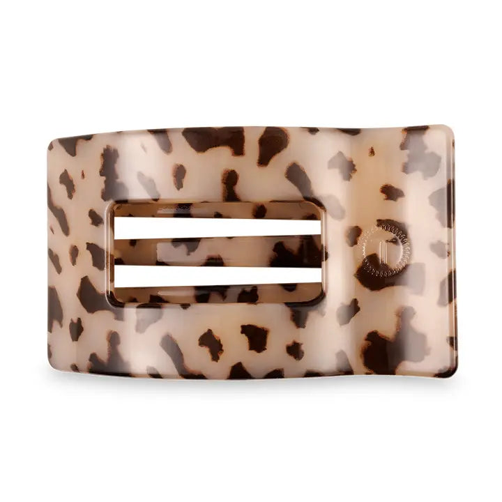 TELETIES | Small Flat Rectangle Hair Clip