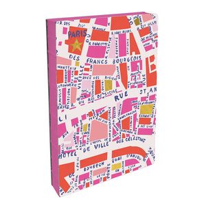 Studio Oh! | Rues de Paris Coptic Bound Journal
