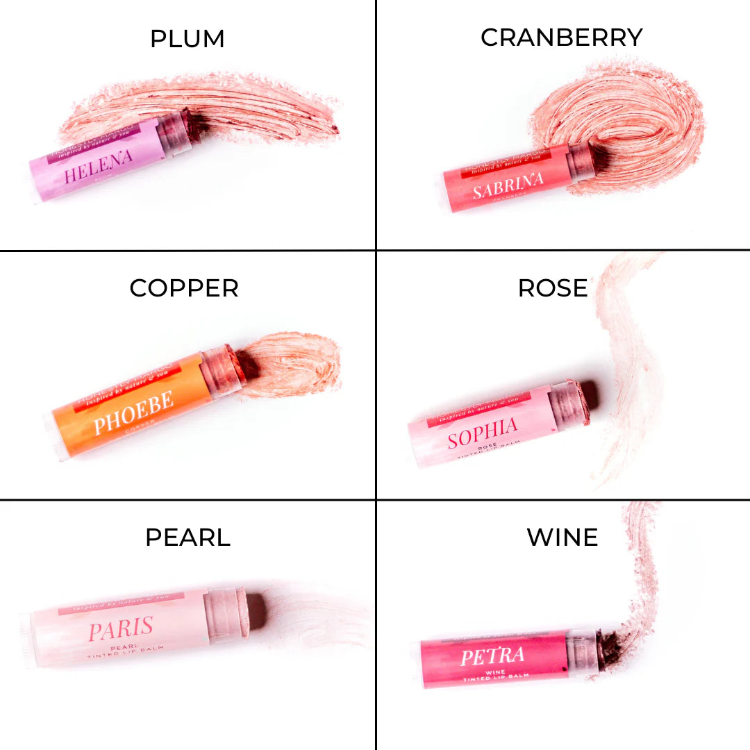 Margo's Tinted Lip Balms