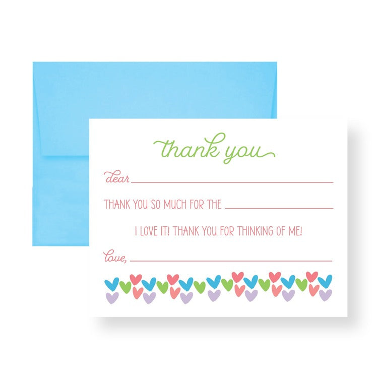 Kramer Drive Fill In Note Card Set