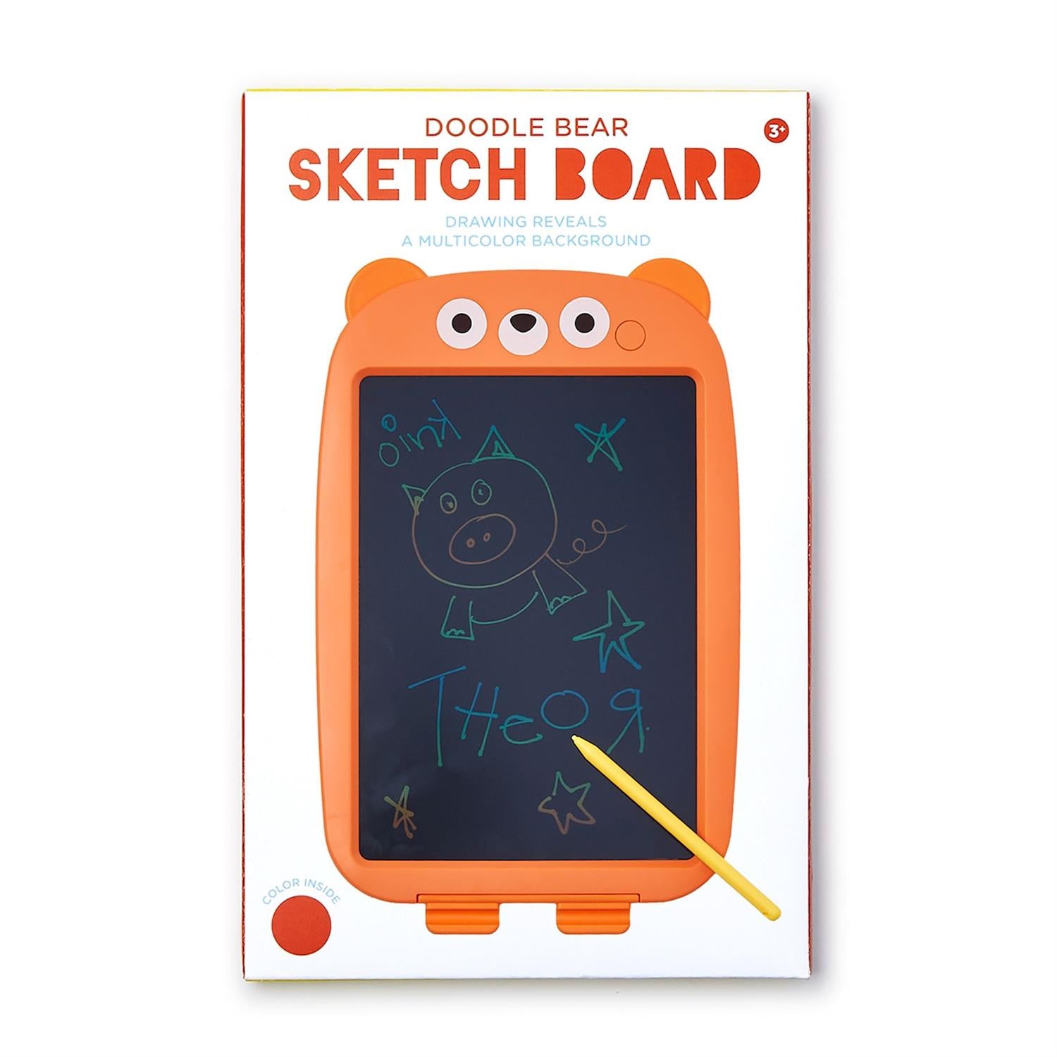Bear Sketch Board w/ Stylus Pen