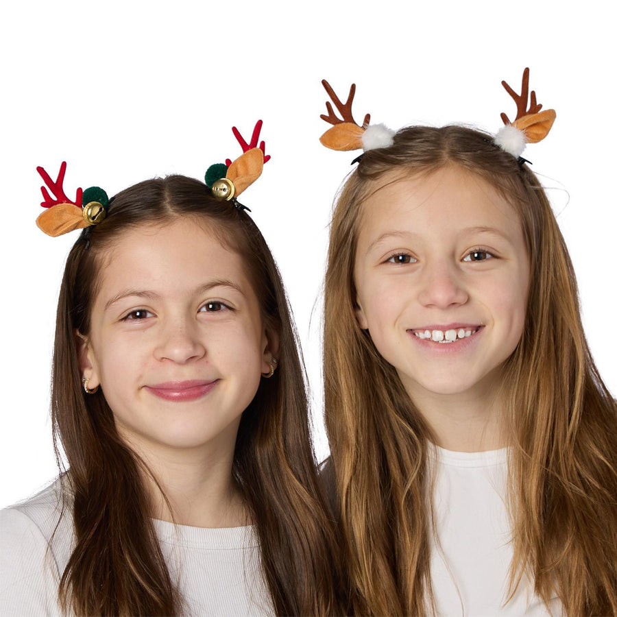 Twos Company | Reindeer Antler Hair Clip