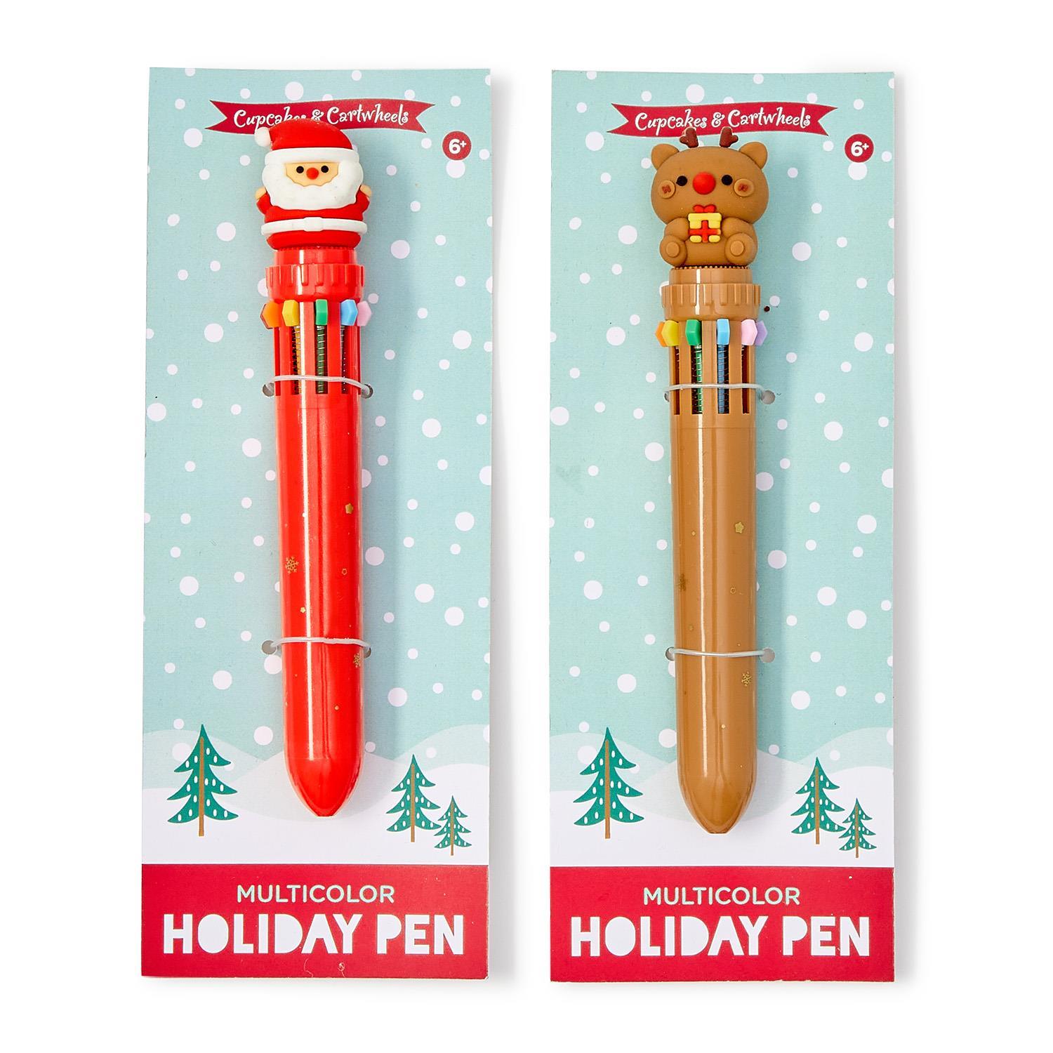 Twos Company | Very Merry 10 Color Pen
