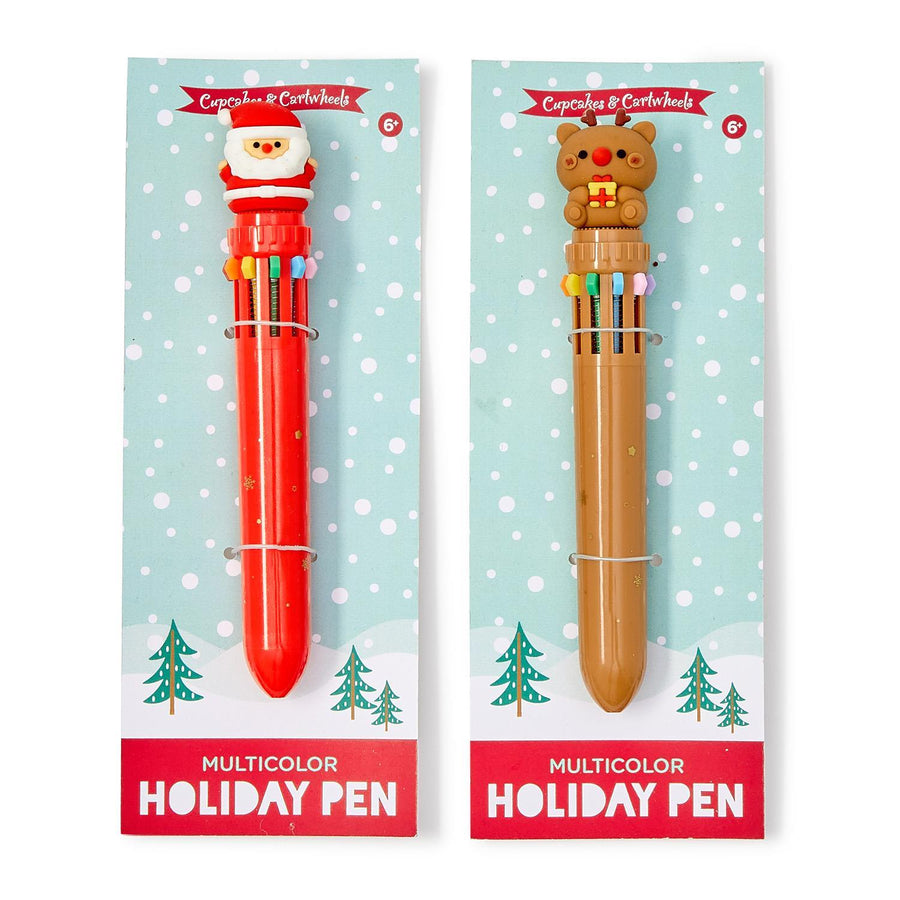 Twos Company | Very Merry 10 Color Pen