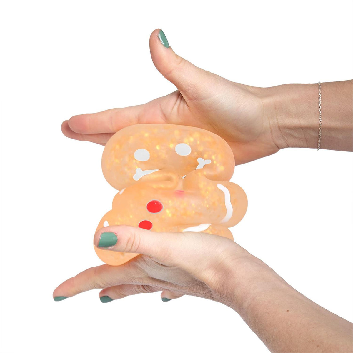 Jumbo Gingerbread Squishy Cookie