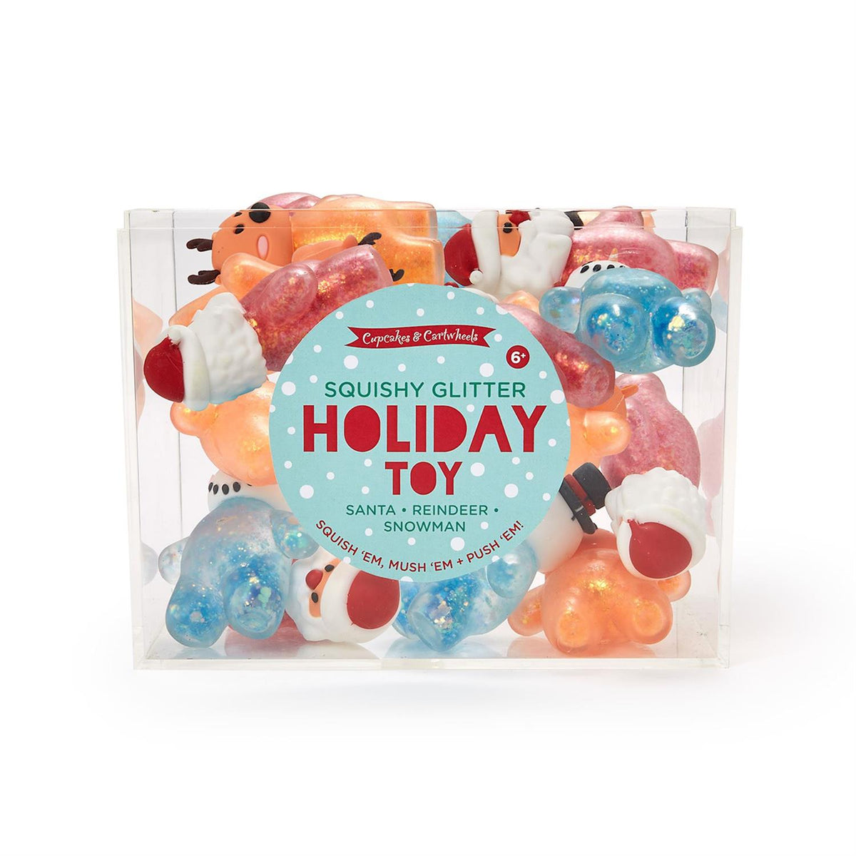 GLITTER CHRISTMAS SQUISHY