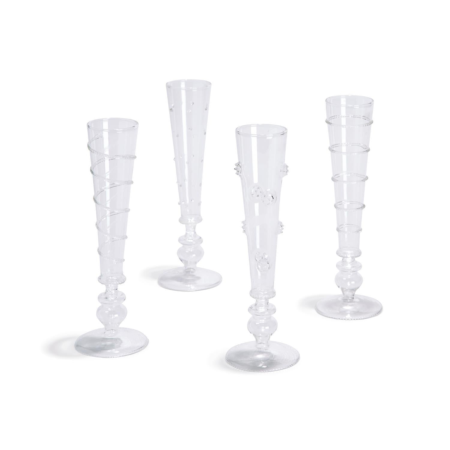 Hand Blown Verre Barware