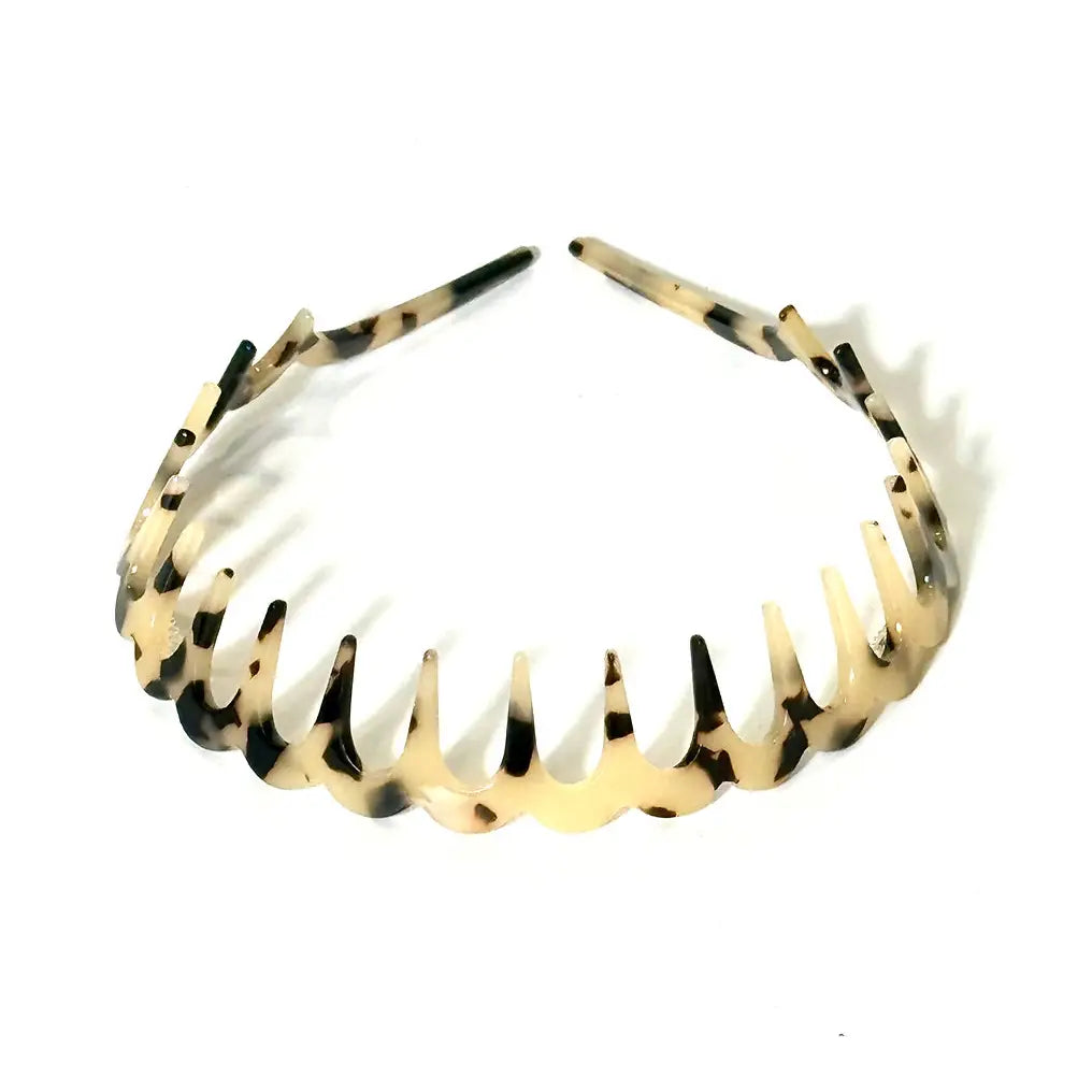 Ella Teeth Acetate Headband