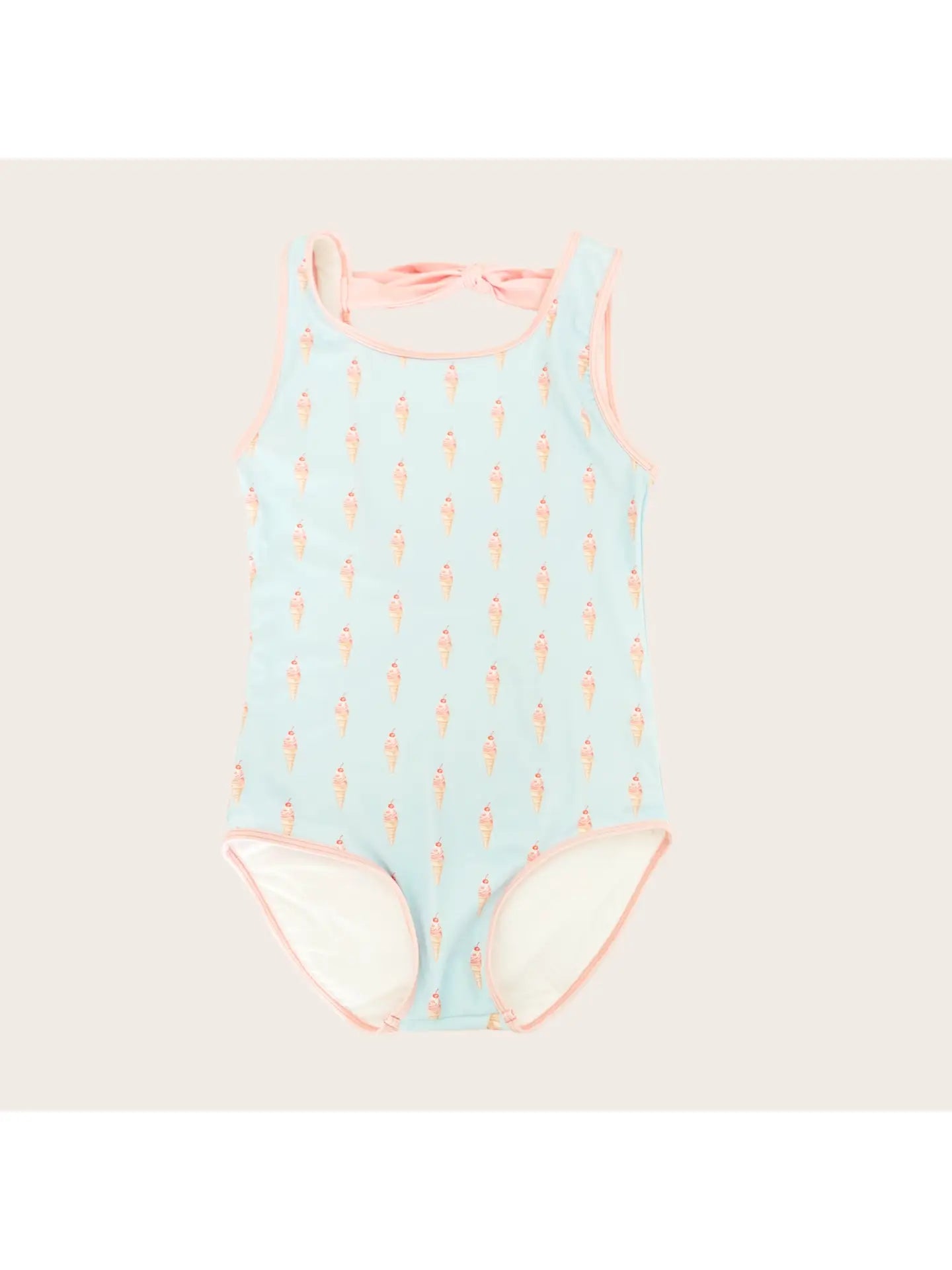 Cherry Sundae One Piece Tank Swimsuit