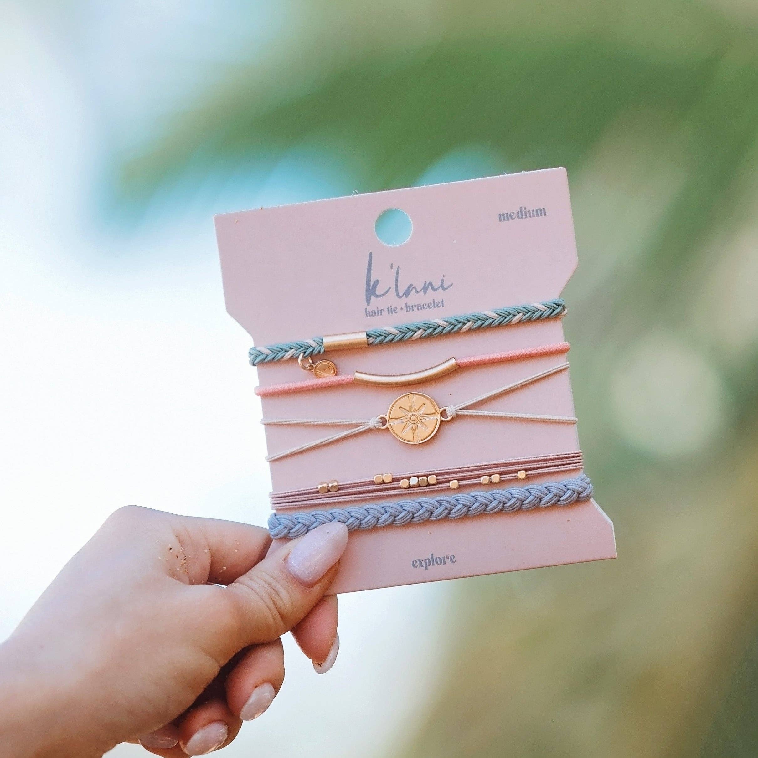 K'Lani | Hair Tie Bracelets - Explore