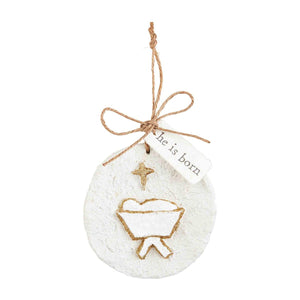 MudPie | Paper Mache Ornaments