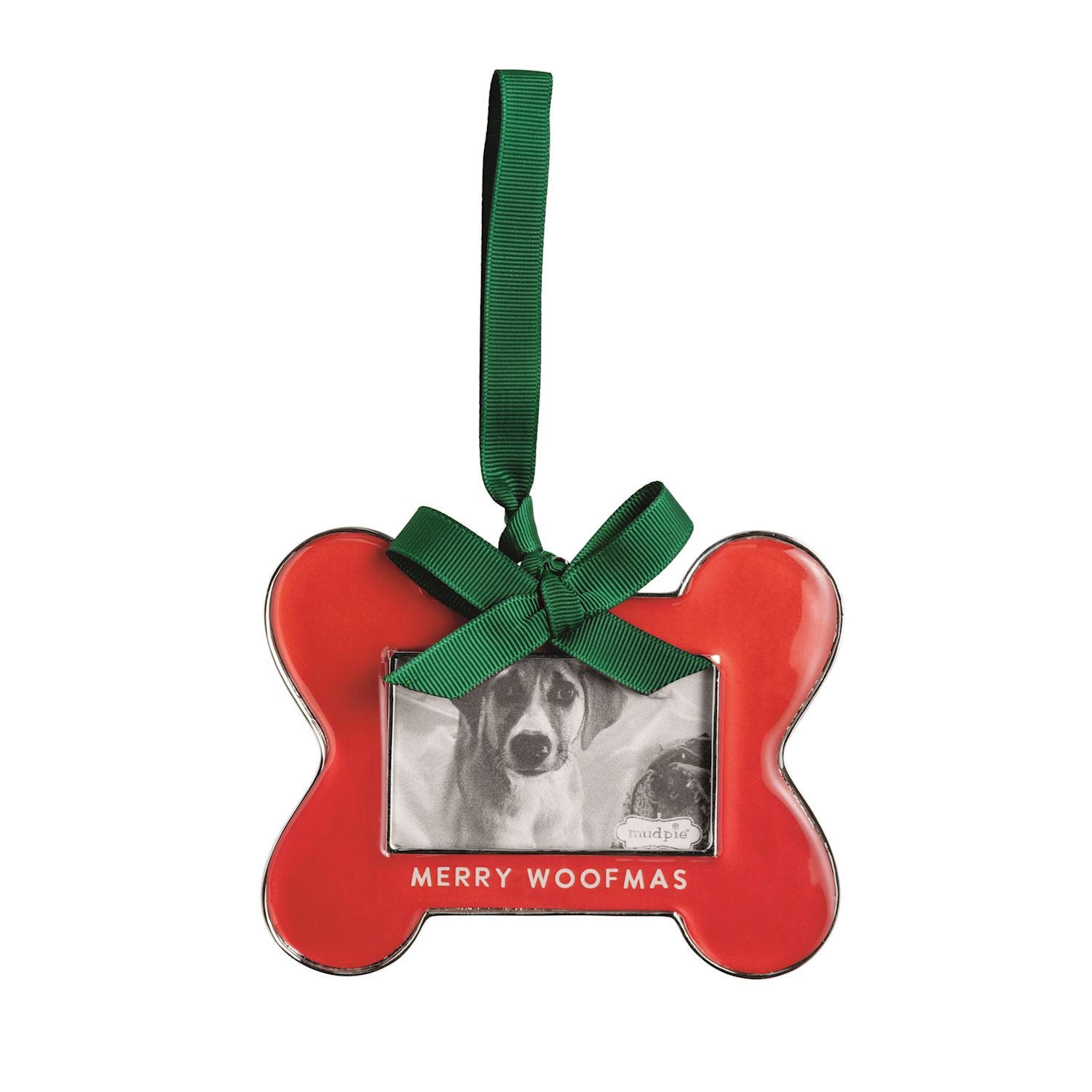 Holiday Pet Photo Frame Ornaments