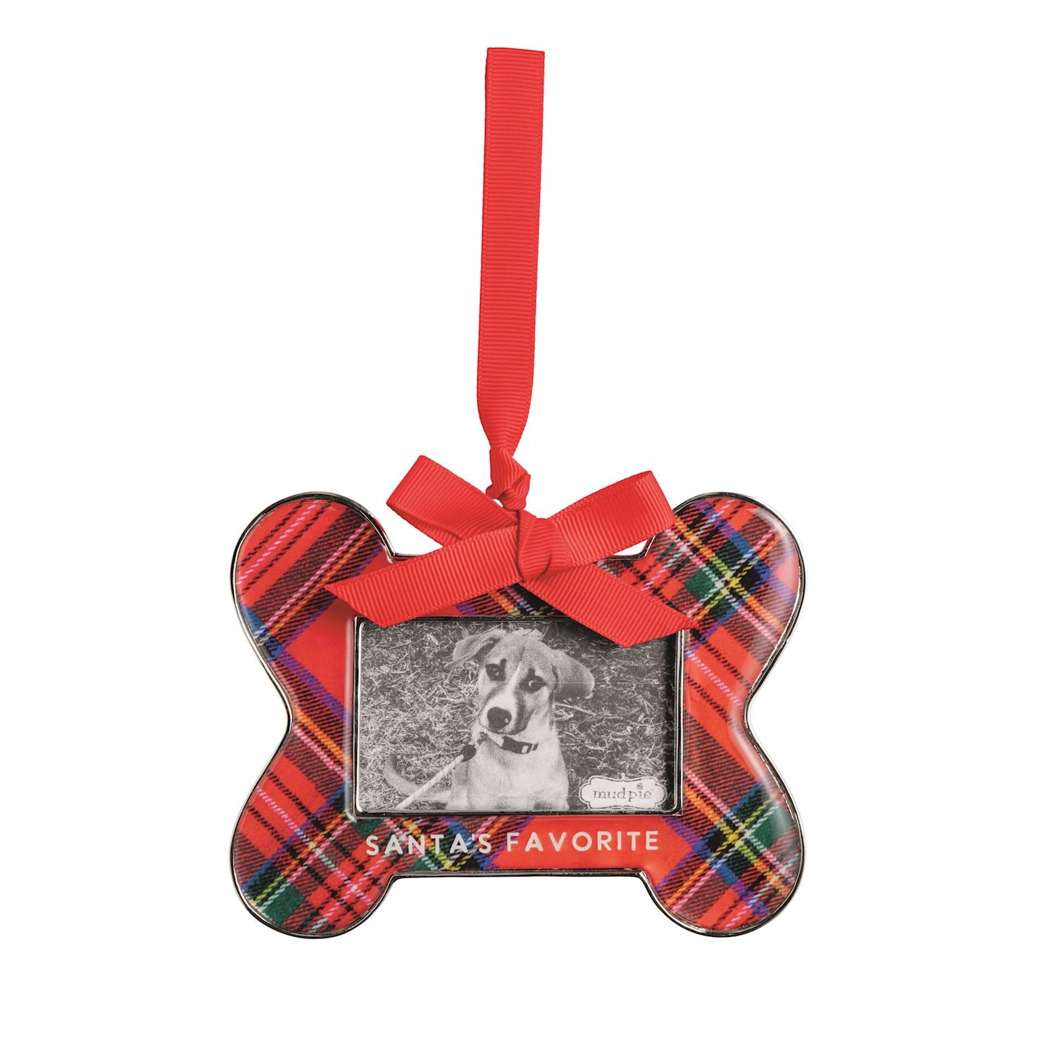 Holiday Pet Photo Frame Ornaments