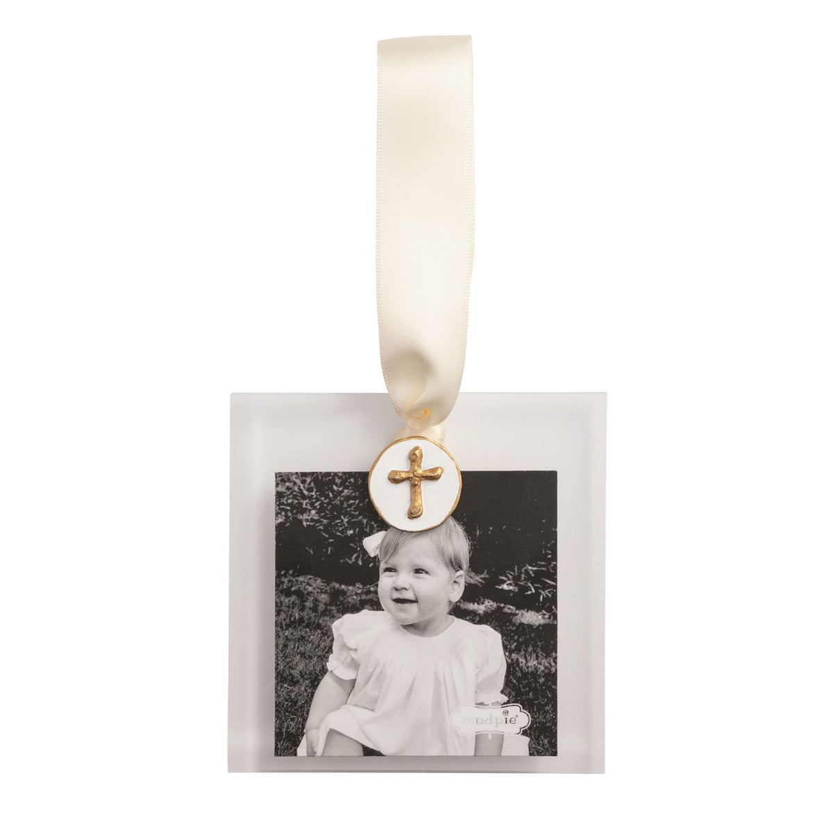 Gold Acrylic Intaglio Ornament Frame