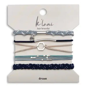 K'Lani | Hair Tie Bracelet Sets