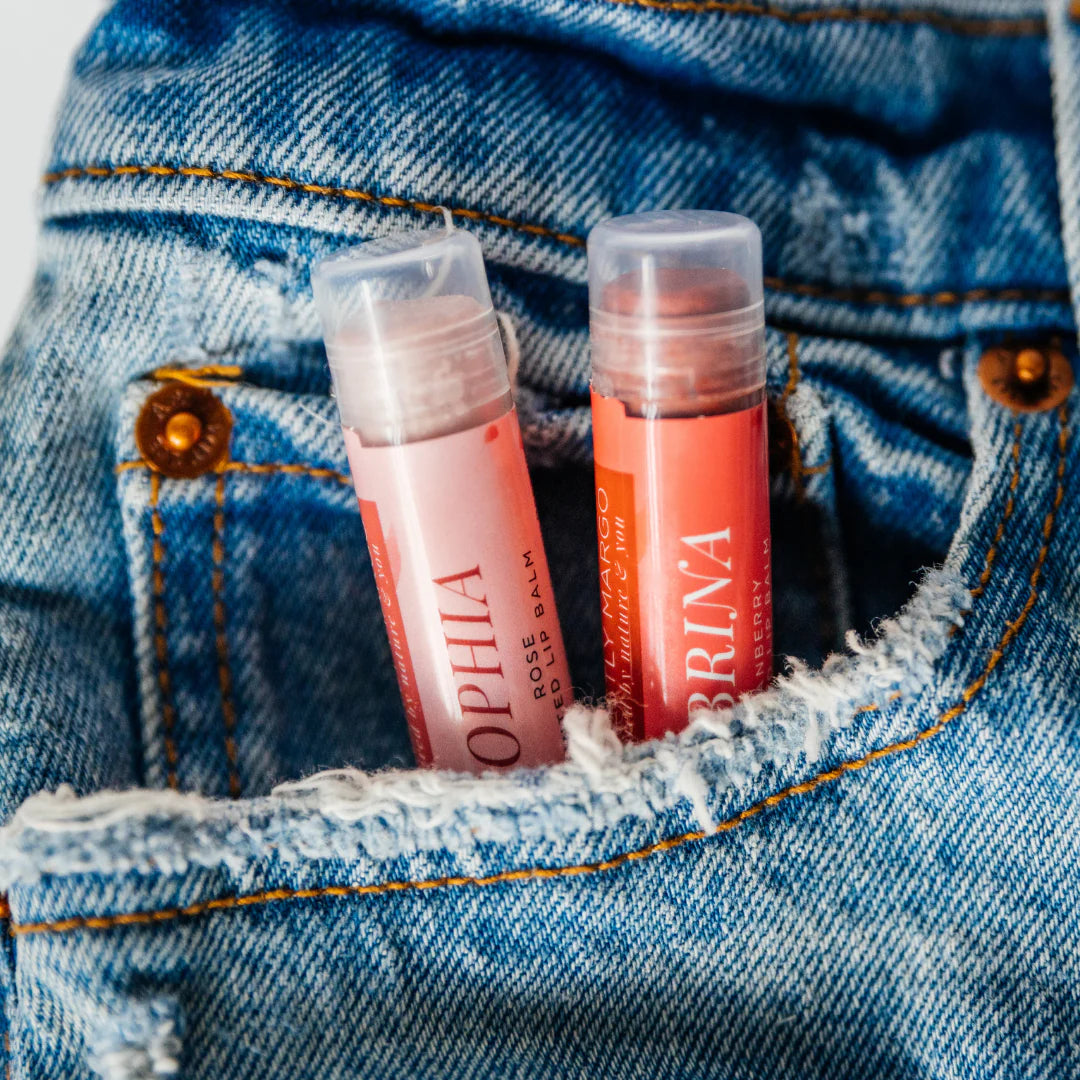 Margo's Tinted Lip Balms