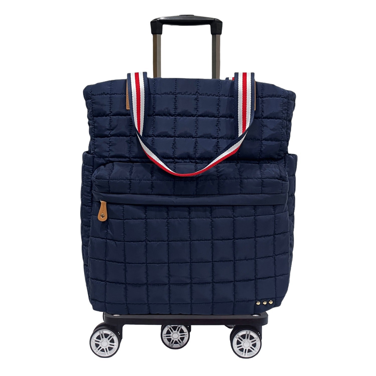 Tenley Quilted Tote Roller Bag