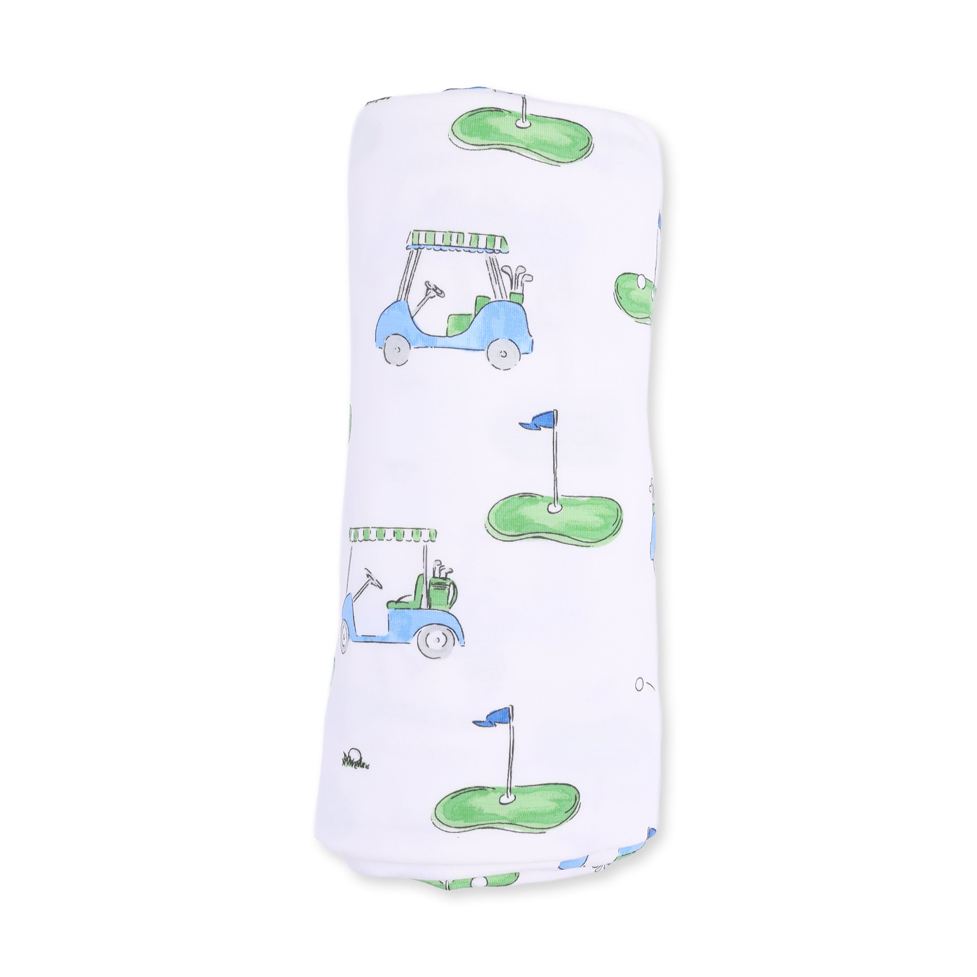 Angel Dear | Golf Carts Swaddle Blanket