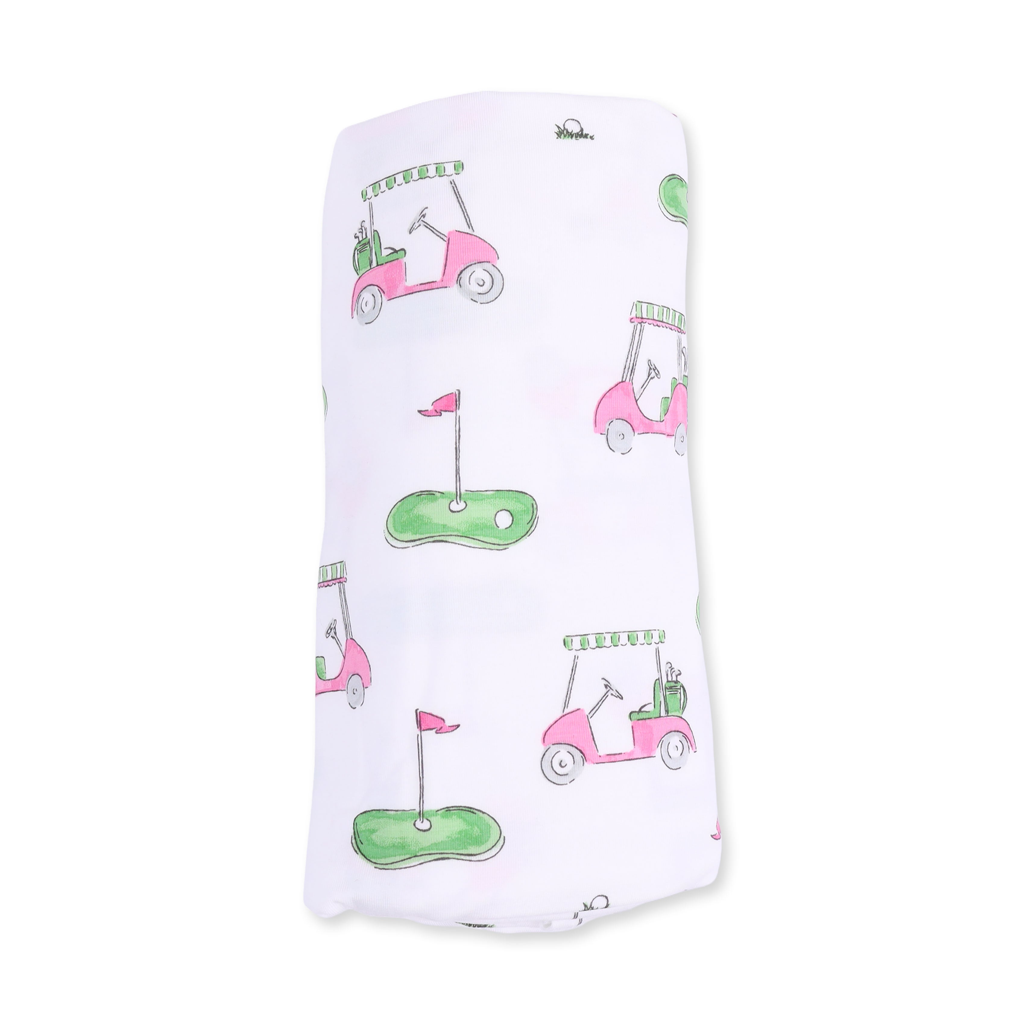 Angel Dear | Golf Carts Swaddle Blanket