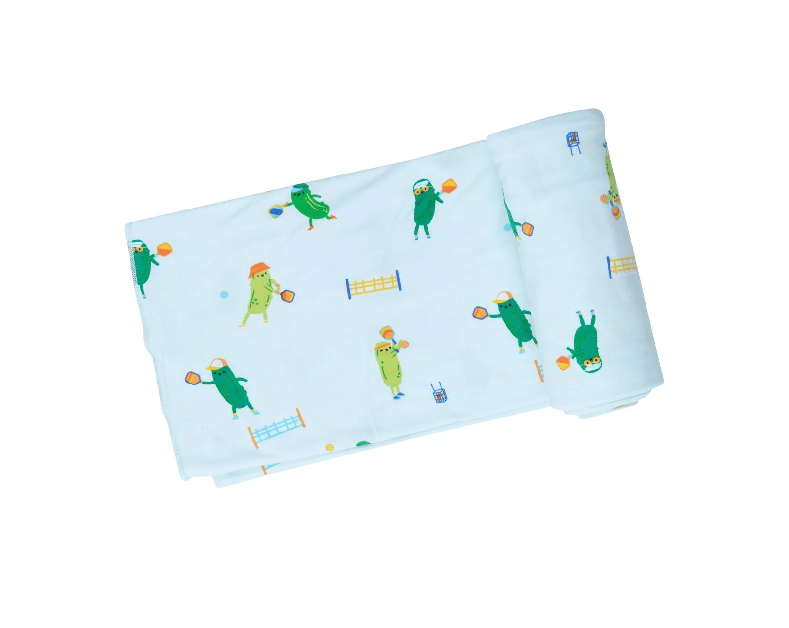 Pickleball Swaddle Blanket