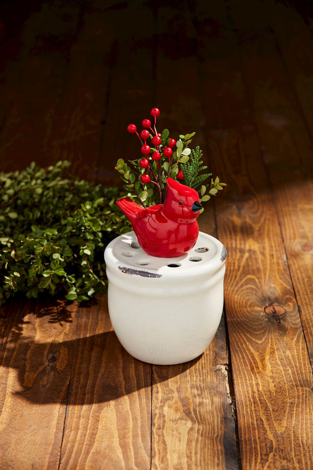 MudPie | Cardinal Pot Vase