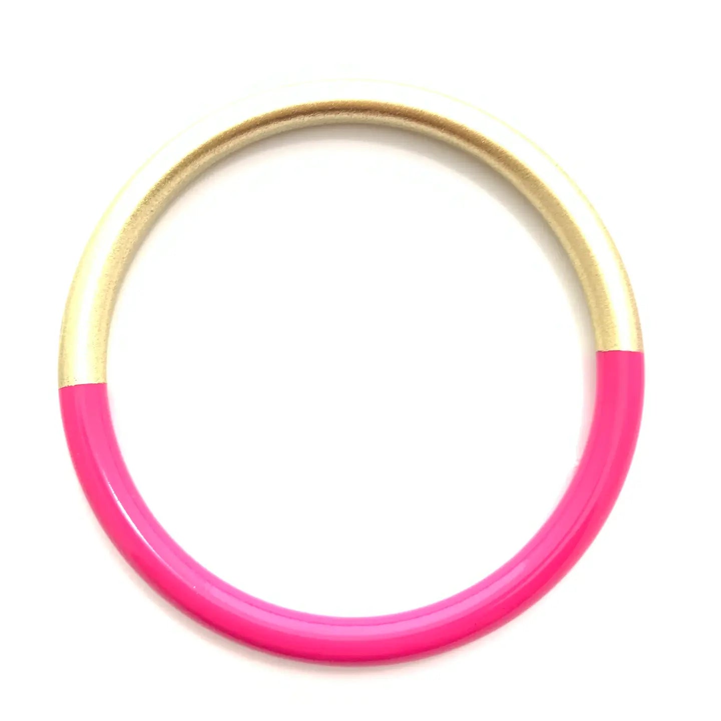 Color Block Bangle Bracelets