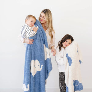 Double Layer Bamboni Receiving Blankets