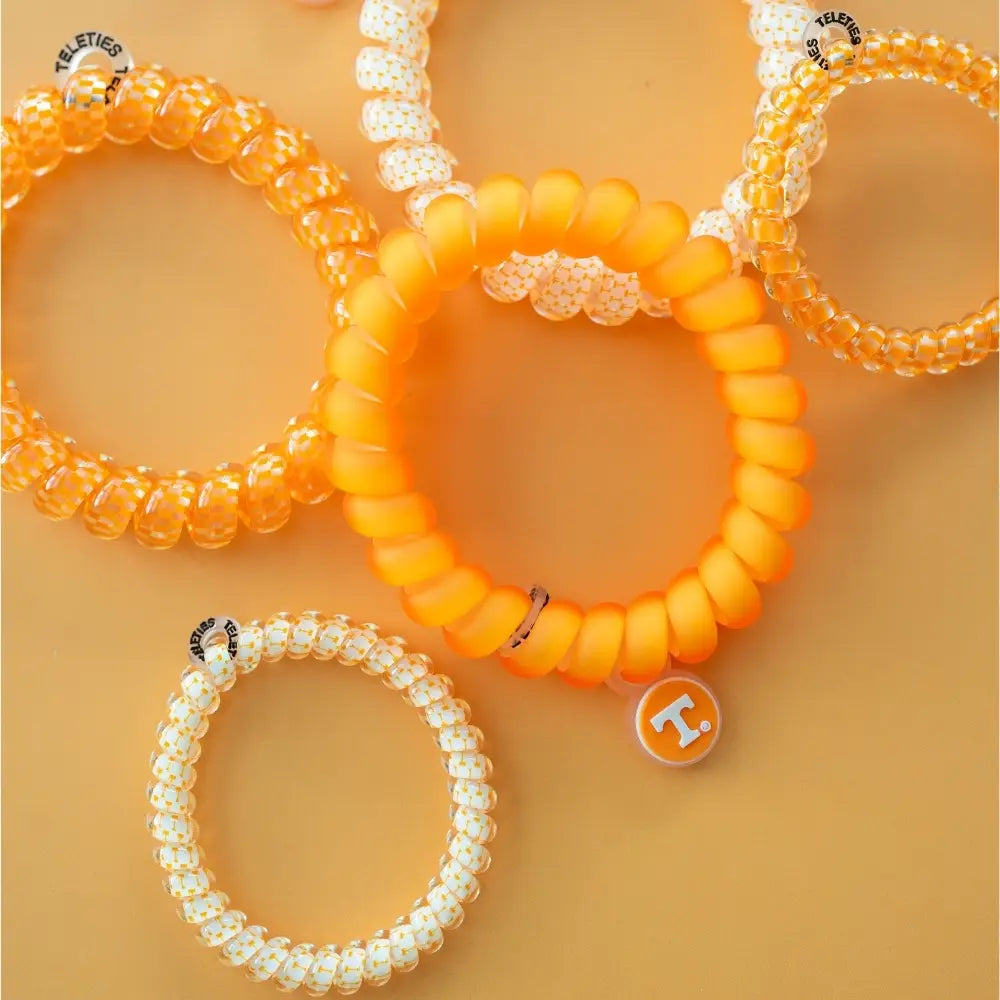 TELETIES | Tennessee Vols Hair Ties