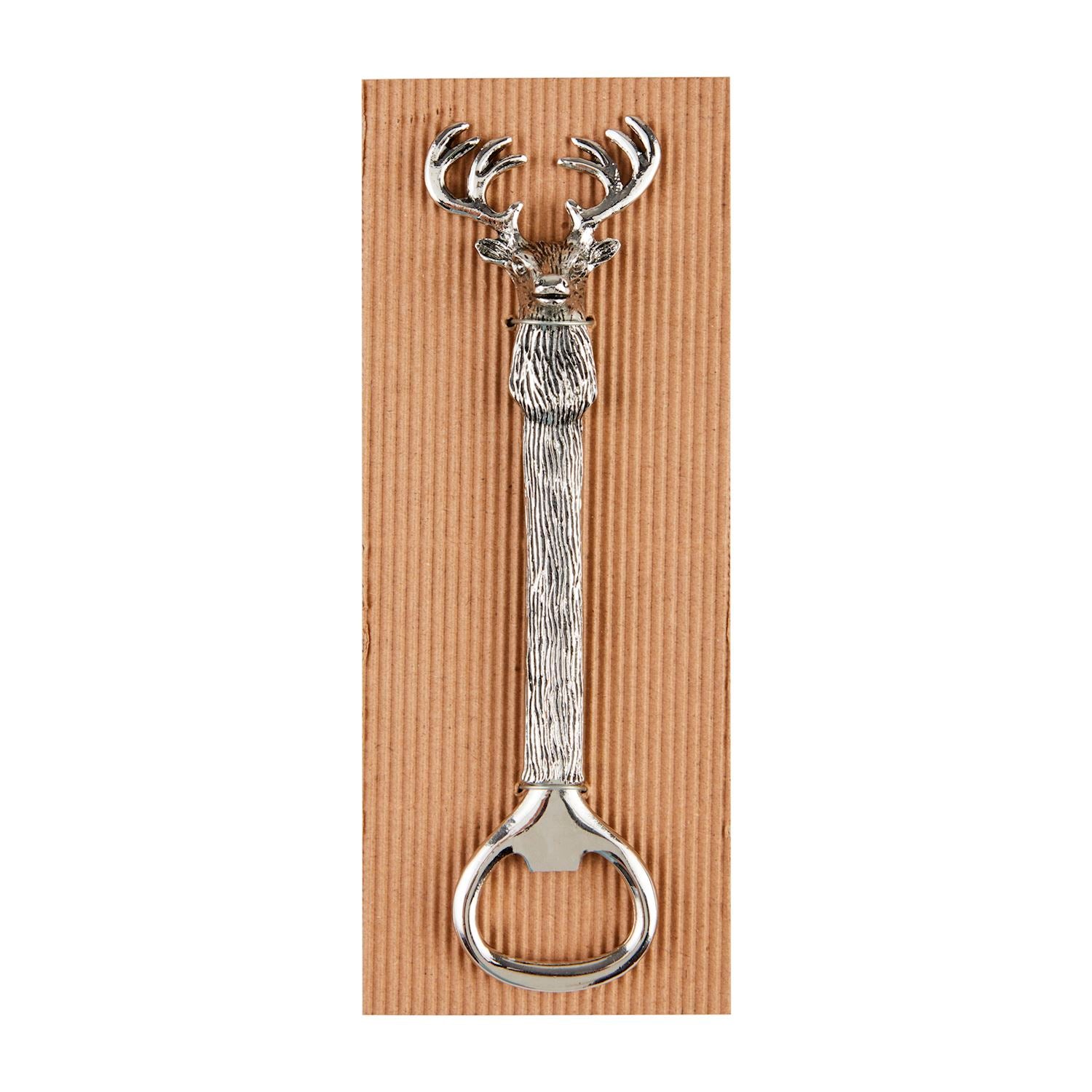 MudPie Tall Antler Bottle Opener - Thumbnail 4