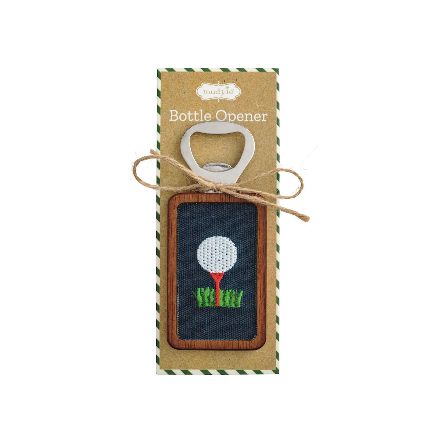 Embroidered Golf Bottle Openers