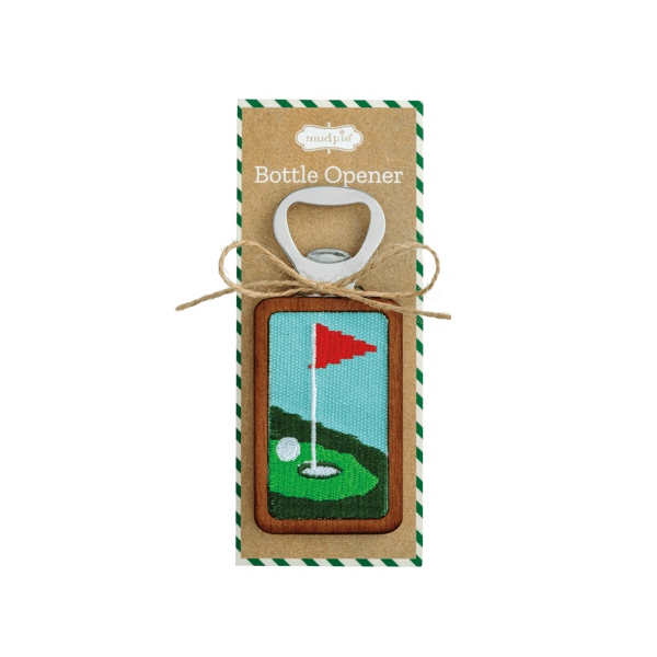 Embroidered Golf Bottle Openers