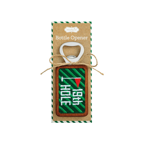 Embroidered Golf Bottle Openers
