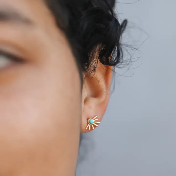 JAXKELLY || Sun Ray Earrings