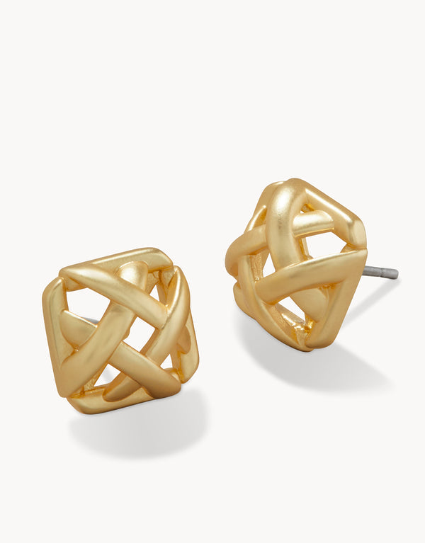 Spartina 449 | Cane Stud Earrings