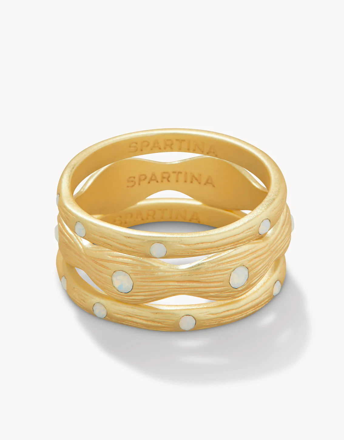Spartina | Sand Bar White Opal Ring