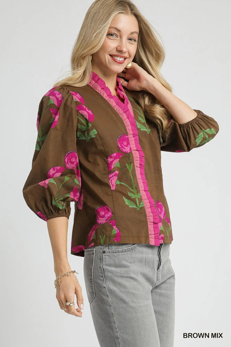 Alice Floral Top