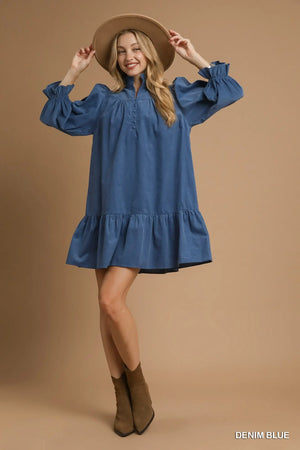 Chelle Belle Corduroy Dress
