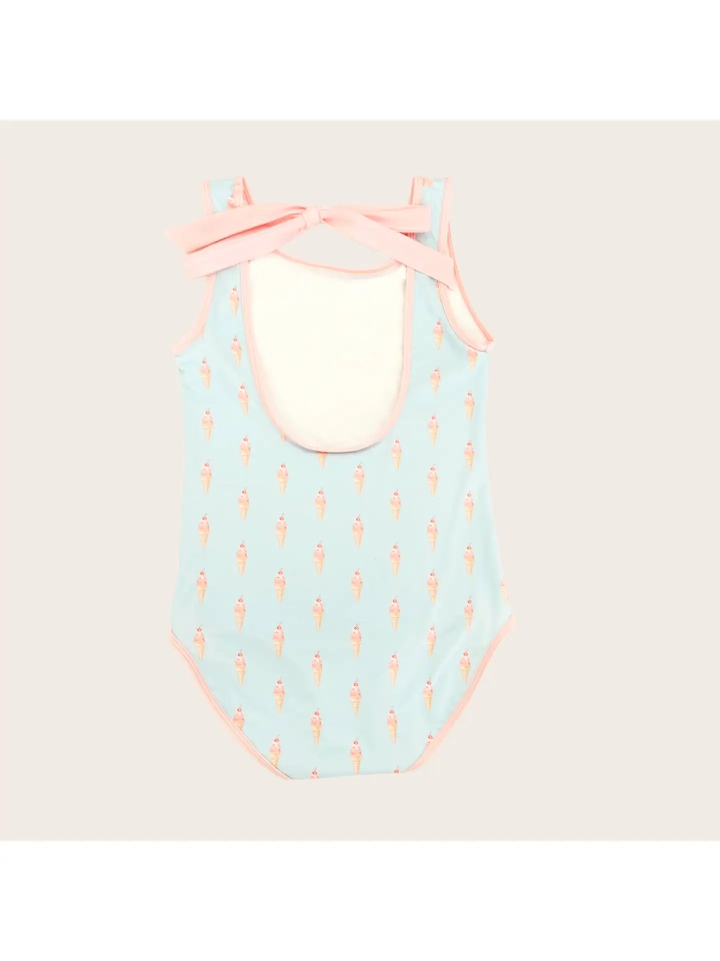 Cherry Sundae One Piece Tank Swimsuit