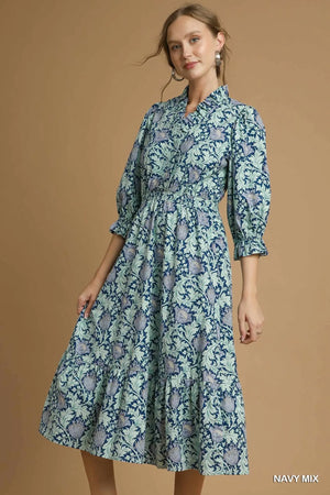 Savannah Blue Dress