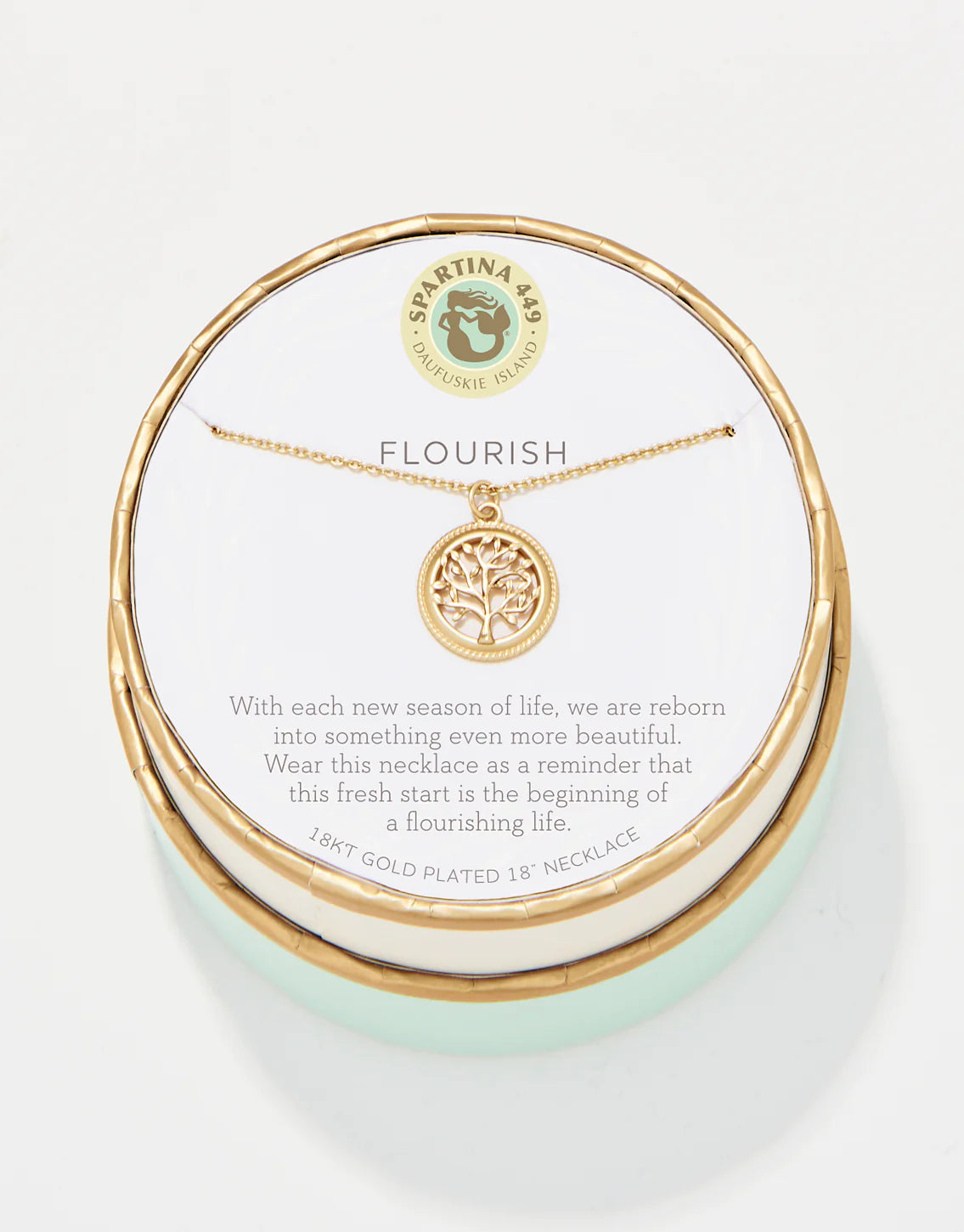 Spartina 449 | Sea La Vie Necklace - Gold