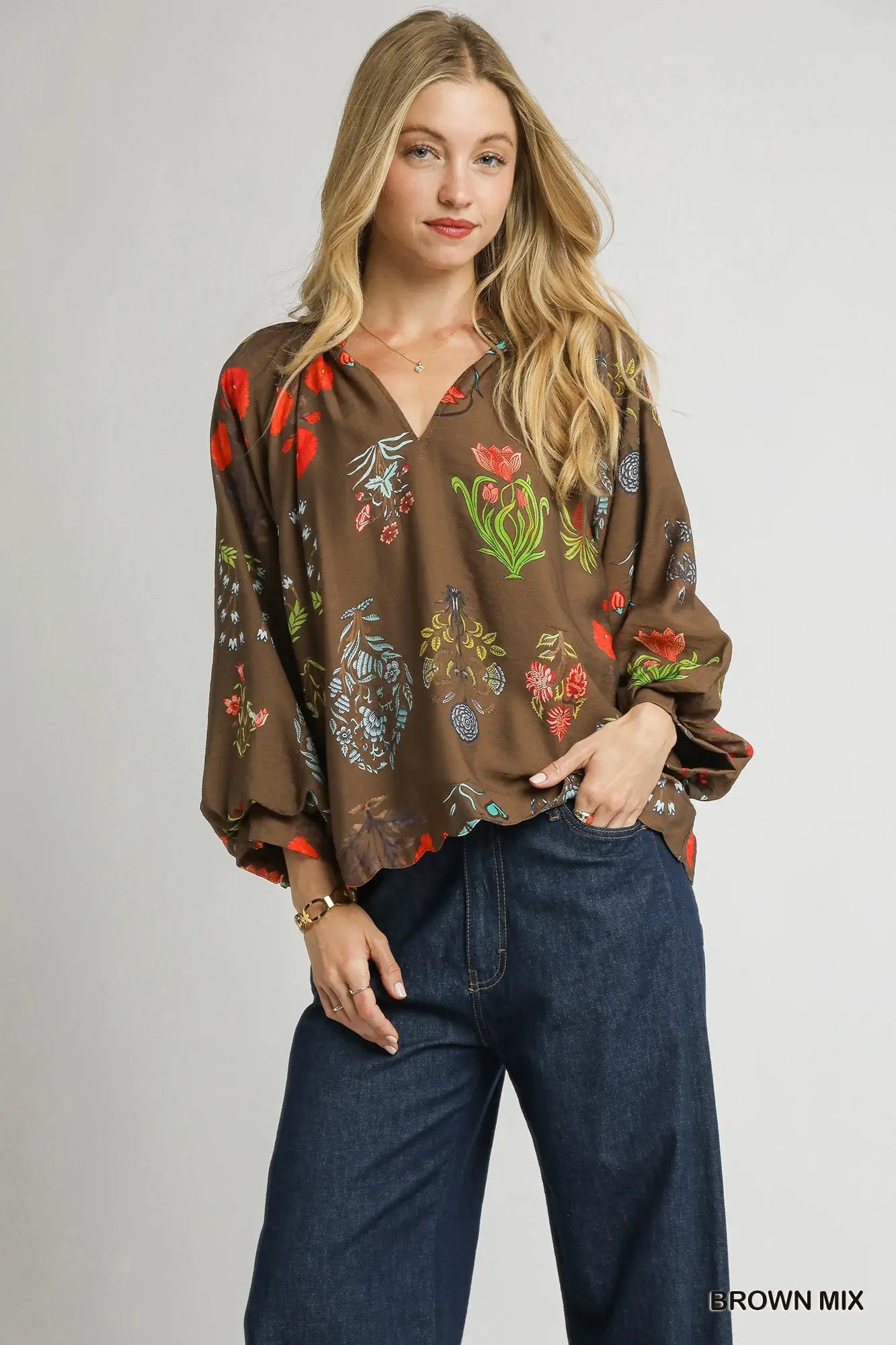 Suzy Floral Top