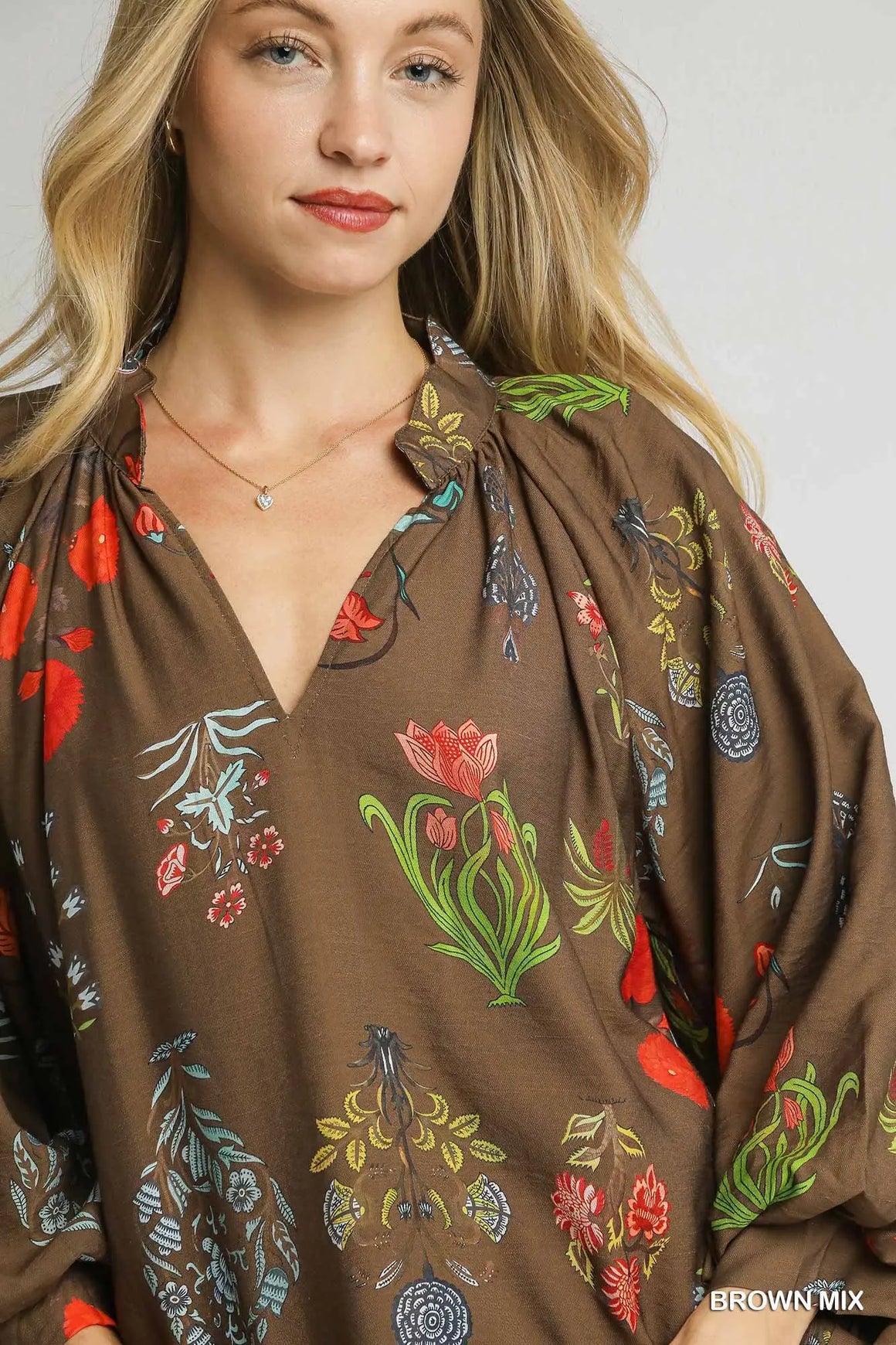Suzy Floral Top