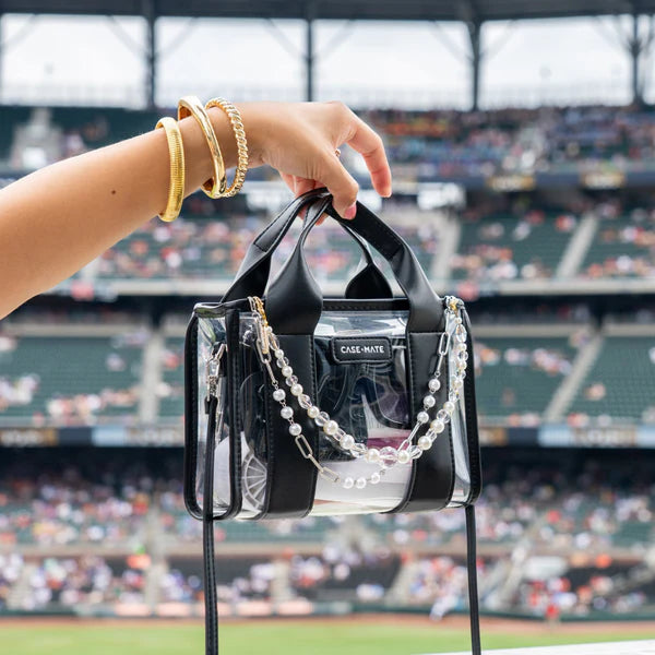 Case-Mate Black Jelly Stadium Bag