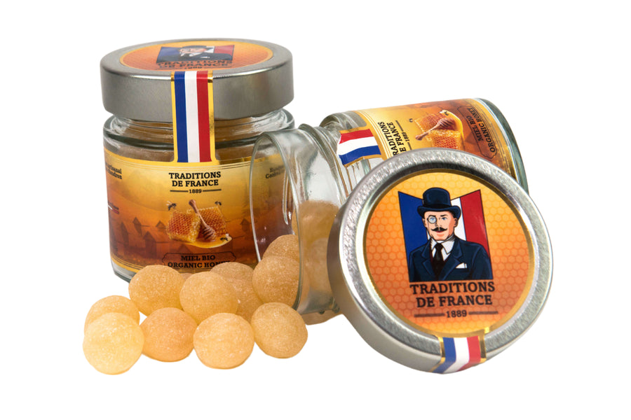 Traditions de France | Organic Honey Stuffed Balls